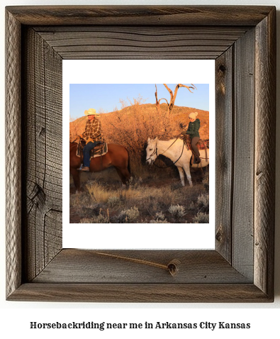 horseback riding near me in Arkansas City, Kansas